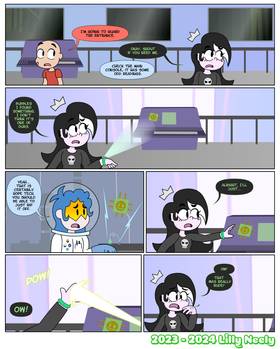 Read Book 1: Kristal Cosmic The Resurrection Saga  21 Page 3 in English