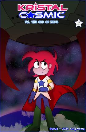 Read Book 1: Kristal Cosmic The Resurrection Saga  22 Page 1 in English