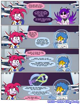 Read Book 1: Kristal Cosmic The Resurrection Saga  22 Page 3 in English