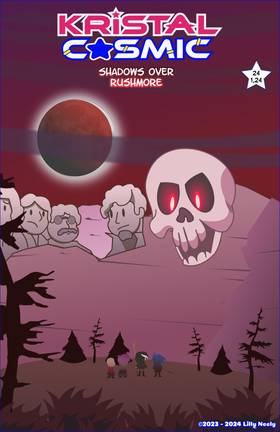 Read Book 1: Kristal Cosmic The Resurrection Saga  24 Page 1 in English