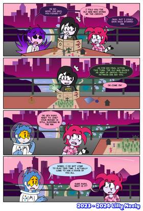 Read Book 1: Kristal Cosmic The Resurrection Saga  24 Page 3 in English