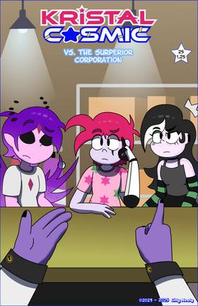 Read Book 1: Kristal Cosmic The Resurrection Saga  25 Page 1 in English