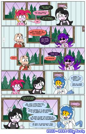 Read Book 1: Kristal Cosmic The Resurrection Saga  25 Page 3 in English