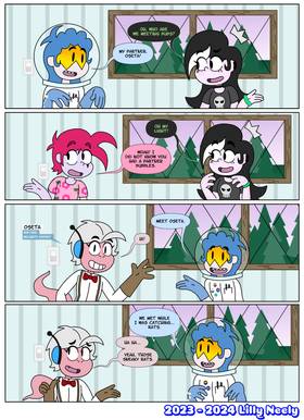 Read Book 1: Kristal Cosmic The Resurrection Saga  27 Page 3 in English