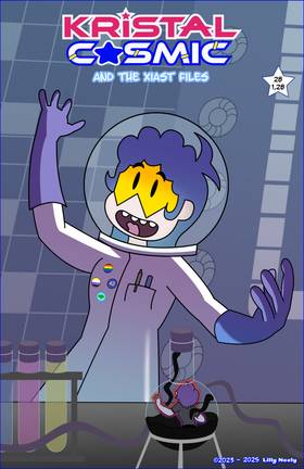 Read Book 1: Kristal Cosmic The Resurrection Saga  28 Page 1 in English