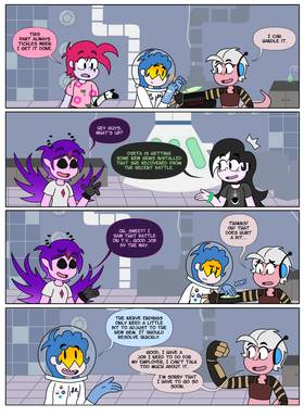 Read Book 1: Kristal Cosmic The Resurrection Saga  28 Page 2 in English