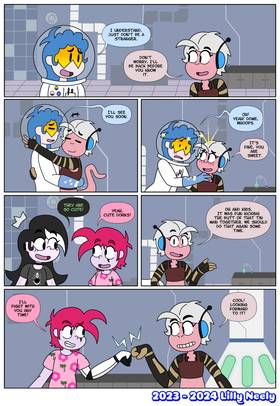 Read Book 1: Kristal Cosmic The Resurrection Saga  28 Page 3 in English