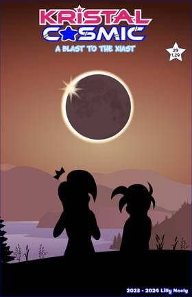 Read Book 1: Kristal Cosmic The Resurrection Saga  29 Page 1 in English