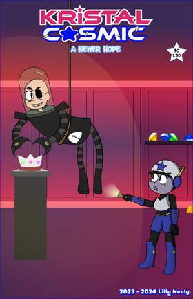 Read Book 1: Kristal Cosmic The Resurrection Saga  30 Page 1 in English