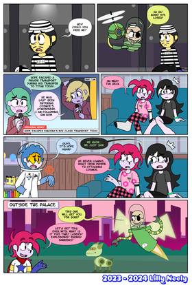 Read Book 1: Kristal Cosmic The Resurrection Saga  30 Page 3 in English