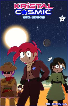 Read Book 1: Kristal Cosmic The Resurrection Saga  31 Page 1 in English