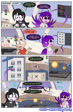 Read Book 1: Kristal Cosmic The Resurrection Saga  31 Page 3 in English