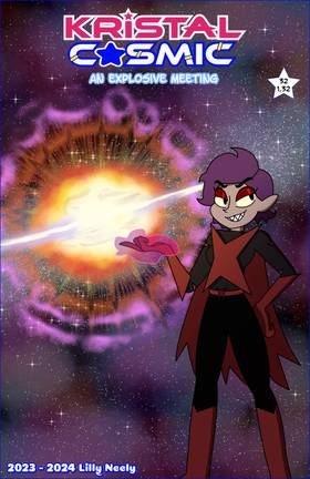 Read Book 1: Kristal Cosmic The Resurrection Saga  32 Page 1 in English