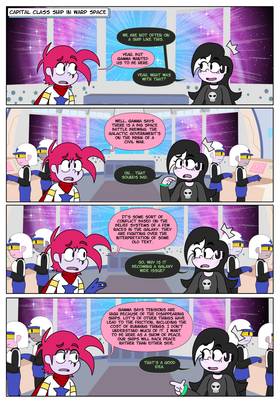 Read Book 1: Kristal Cosmic The Resurrection Saga  32 Page 2 in English