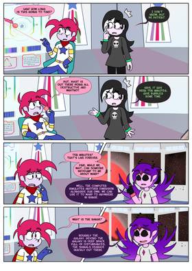 Read Book 1: Kristal Cosmic The Resurrection Saga  33 Page 2 in English