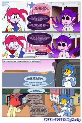 Read Book 1: Kristal Cosmic The Resurrection Saga  33 Page 3 in English