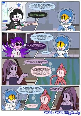 Read Book 1: Kristal Cosmic The Resurrection Saga  34 Page 3 in English