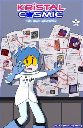 Read Book 1: Kristal Cosmic The Resurrection Saga  35 Page 1 in English