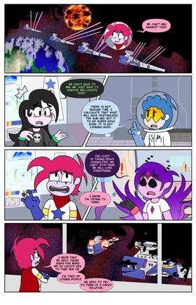 Read Book 1: Kristal Cosmic The Resurrection Saga  35 Page 2 in English