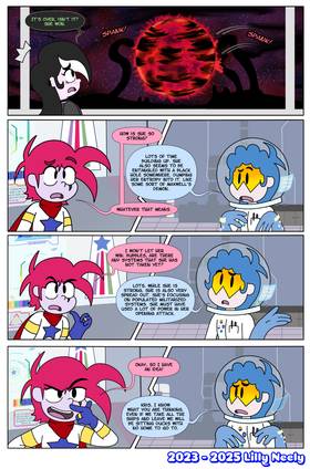 Read Book 1: Kristal Cosmic The Resurrection Saga  35 Page 3 in English
