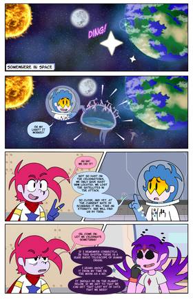 Read Book 1: Kristal Cosmic The Resurrection Saga  36 Page 2 in English