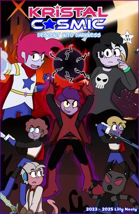 Read Book 1: Kristal Cosmic The Resurrection Saga  37 Page 1 in English