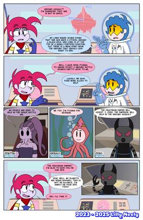 Read Book 1: Kristal Cosmic The Resurrection Saga  37 Page 3 in English