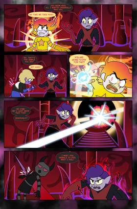 Read Book 1: Kristal Cosmic The Resurrection Saga  38 Page 2 in English
