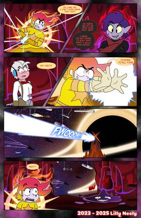 Read Book 1: Kristal Cosmic The Resurrection Saga  38 Page 3 in English