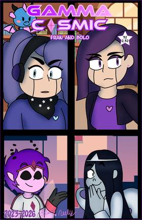 Read Book 2: Kristal Cosmic The Spacetime Rift Saga  32 Page 1 in English