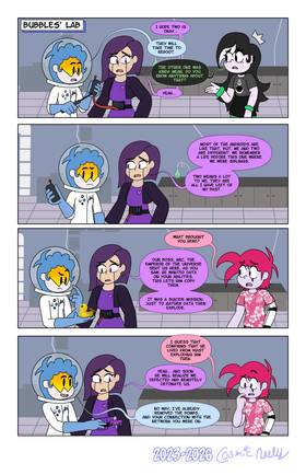 Read Book 2: Kristal Cosmic The Spacetime Rift Saga  32 Page 2 in English