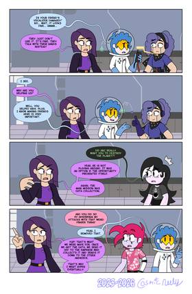 Read Book 2: Kristal Cosmic The Spacetime Rift Saga  32 Page 3 in English
