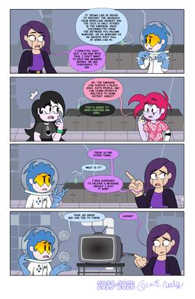 Read Book 2: Kristal Cosmic The Spacetime Rift Saga  32 Page 4 in English