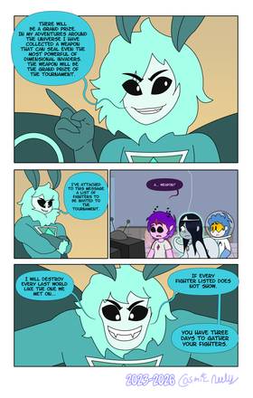 Read Book 2: Kristal Cosmic The Spacetime Rift Saga  32 Page 6 in English