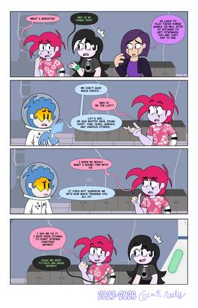 Read Book 2: Kristal Cosmic The Spacetime Rift Saga  32 Page 7 in English