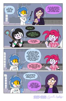 Read Book 2: Kristal Cosmic The Spacetime Rift Saga  32 Page 8 in English