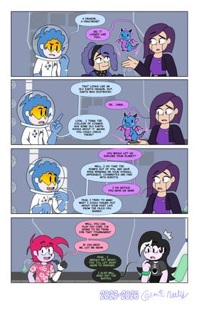 Read Book 2: Kristal Cosmic The Spacetime Rift Saga  32 Page 9 in English