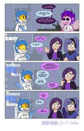 Read Book 2: Kristal Cosmic The Spacetime Rift Saga  32 Page 10 in English