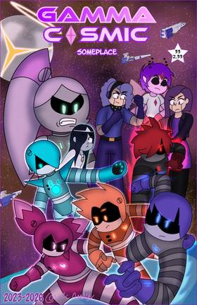 Read Book 2: Kristal Cosmic The Spacetime Rift Saga  33 Page 1 in English