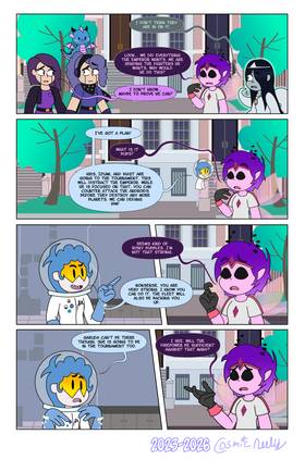 Read Book 2: Kristal Cosmic The Spacetime Rift Saga  33 Page 3 in English