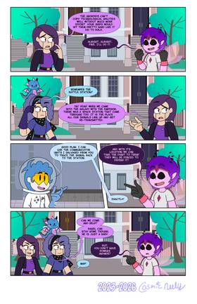 Read Book 2: Kristal Cosmic The Spacetime Rift Saga  33 Page 4 in English