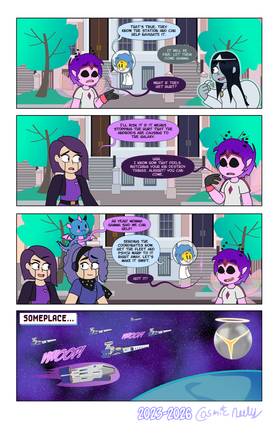 Read Book 2: Kristal Cosmic The Spacetime Rift Saga  33 Page 5 in English