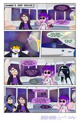 Read Book 2: Kristal Cosmic The Spacetime Rift Saga  33 Page 6 in English