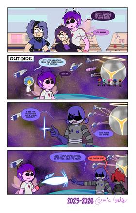 Read Book 2: Kristal Cosmic The Spacetime Rift Saga  33 Page 7 in English