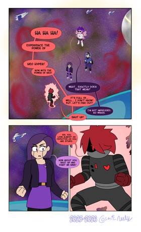 Read Book 2: Kristal Cosmic The Spacetime Rift Saga  33 Page 8 in English