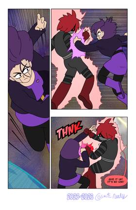 Read Book 2: Kristal Cosmic The Spacetime Rift Saga  33 Page 9 in English