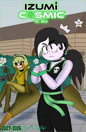 Read Book 2: Kristal Cosmic The Spacetime Rift Saga  34 Page 1 in English
