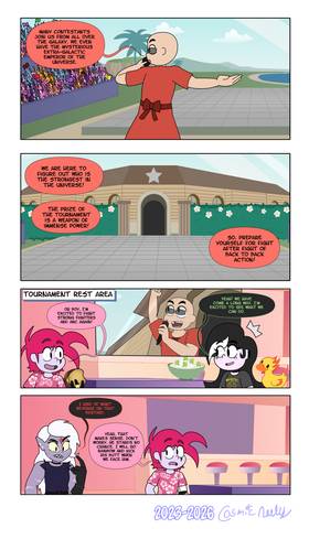 Read Book 2: Kristal Cosmic The Spacetime Rift Saga  34 Page 3 in English