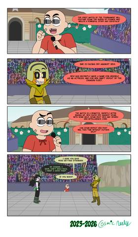 Read Book 2: Kristal Cosmic The Spacetime Rift Saga  34 Page 8 in English