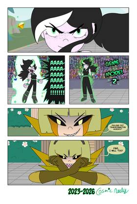 Read Book 2: Kristal Cosmic The Spacetime Rift Saga  34 Page 9 in English
